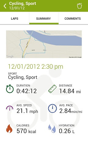 �˶�׷����(Endomondo PRO)����